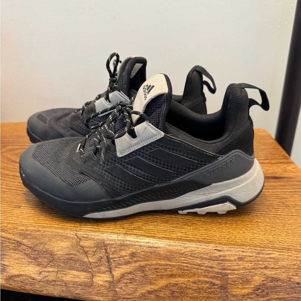 Adidas terrex trailmaker GTX black and grey size 9.5